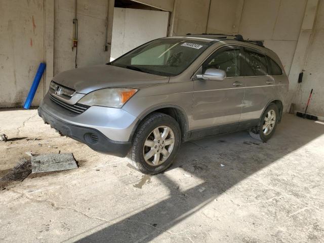 JHLRE48737C028839 - 2007 HONDA CR-V EXL SILVER photo 1