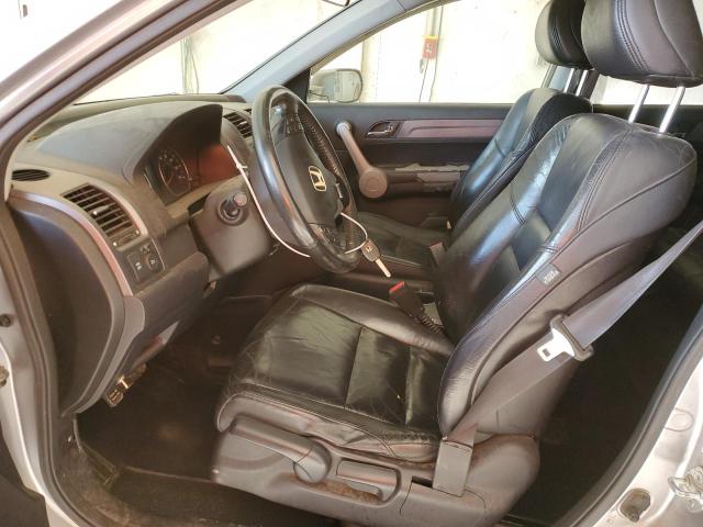 JHLRE48737C028839 - 2007 HONDA CR-V EXL SILVER photo 7