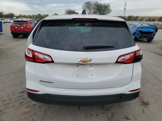 2GNAXHEVXL6168735 - 2020 CHEVROLET EQUINOX LS WHITE photo 6