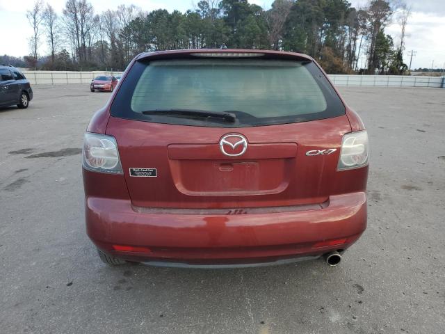 JM3ER2W58A0329757 - 2010 MAZDA CX-7 BURGUNDY photo 6