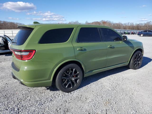 NCS105382 - 2021 DODGE DURANGO SR GREEN photo 3