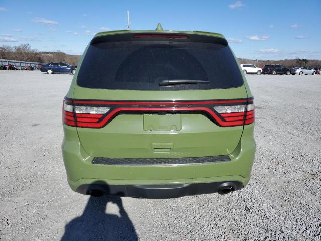 NCS105382 - 2021 DODGE DURANGO SR GREEN photo 6