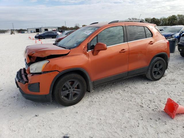 KL7CJLSB9FB113319 - 2015 CHEVROLET TRAX 1LT ORANGE photo 1