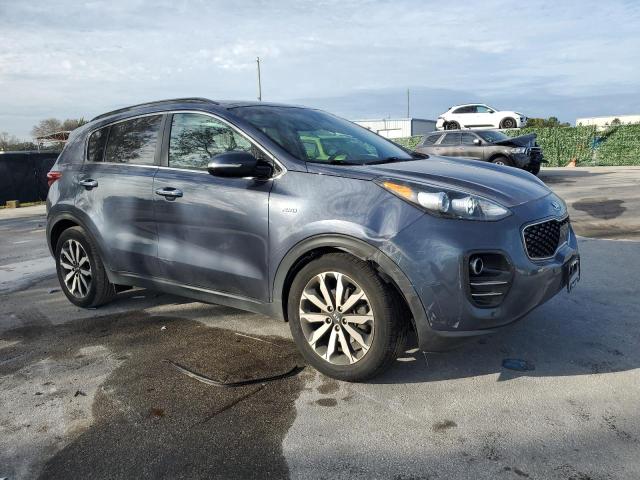 KNDPNCAC0K7518856 - 2019 KIA SPORTAGE EX GRAY photo 4