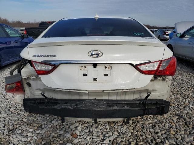 5NPEB4AC2CH423038 - 2012 HYUNDAI SONATA GLS WHITE photo 6