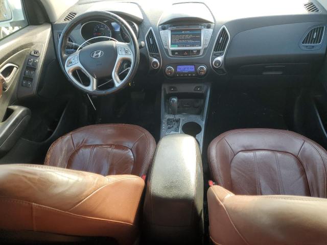 KM8JUCAC0CU355018 - 2012 HYUNDAI TUCSON GLS WHITE photo 8