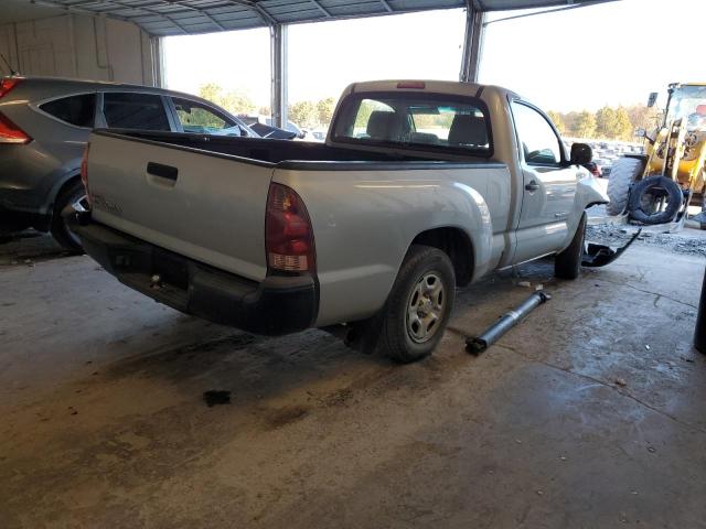 5TENX22N27Z381494 - 2007 TOYOTA TACOMA SILVER photo 3