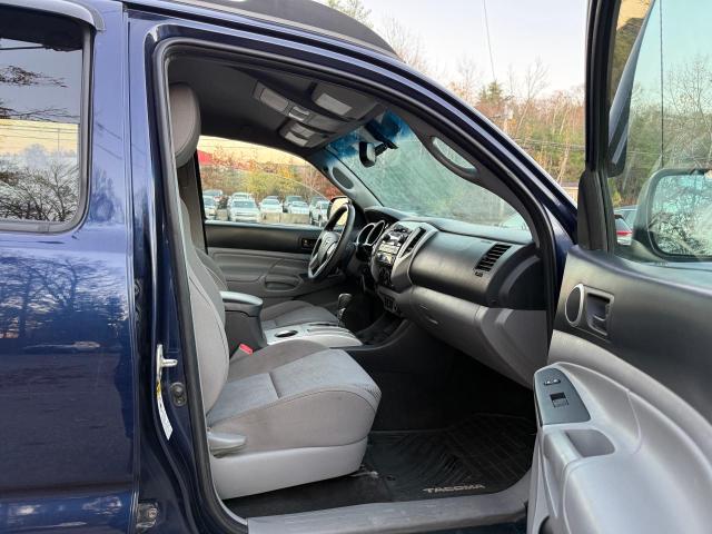 3TMLU4ENXCM091180 - 2012 TOYOTA TACOMA DOUBLE CAB BLUE photo 5