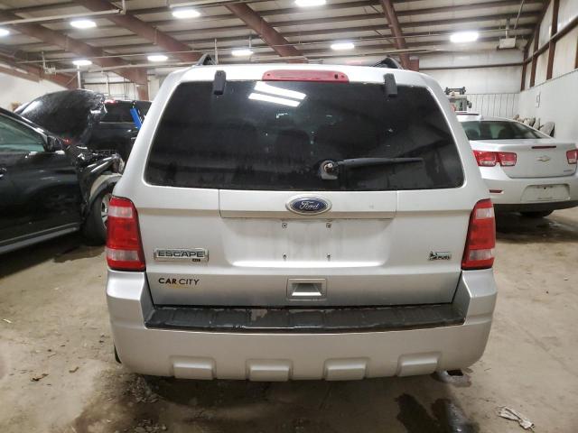 1FMCU9DG6CKB74656 - 2012 FORD ESCAPE XLT SILVER photo 6