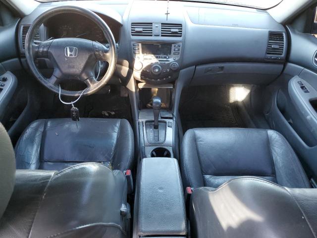 1HGCM66567A032741 - 2007 HONDA ACCORD EX BLUE photo 8