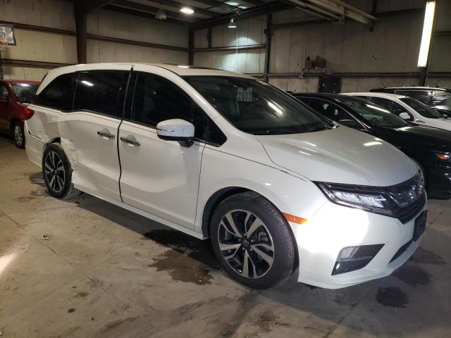 5FNRL6H90KB076374 - 2019 HONDA ODYSSEY ELITE Blanco foto 4