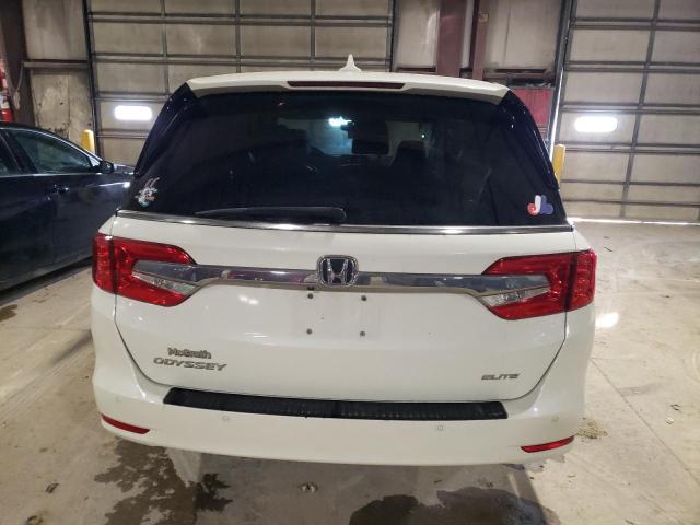 5FNRL6H90KB076374 - 2019 HONDA ODYSSEY ELITE Blanco foto 6