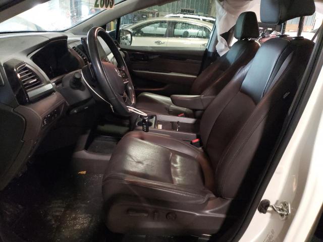 5FNRL6H90KB076374 - 2019 HONDA ODYSSEY ELITE Blanco foto 7