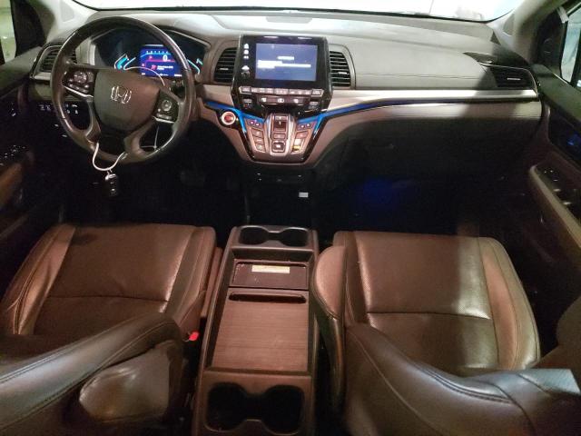5FNRL6H90KB076374 - 2019 HONDA ODYSSEY ELITE Blanco foto 8