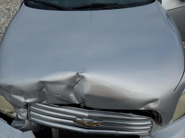 3GNBABDB5AS582952 - 2010 CHEVROLET HHR LT SILVER photo 12