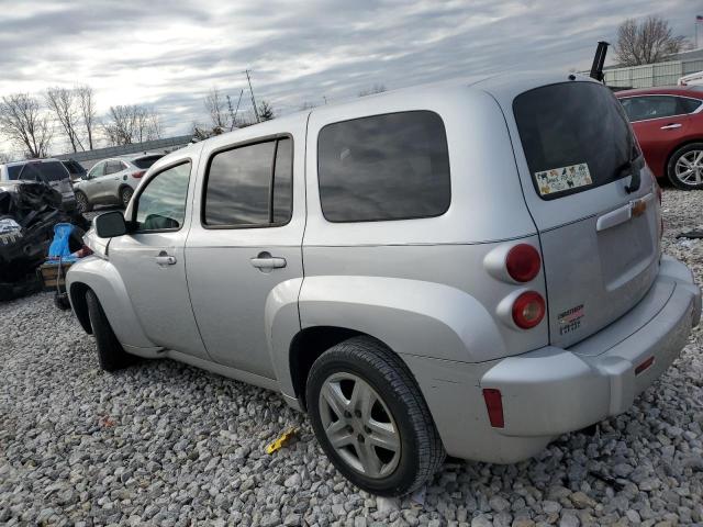 3GNBABDB5AS582952 - 2010 CHEVROLET HHR LT SILVER photo 2