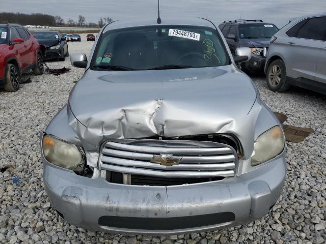 3GNBABDB5AS582952 - 2010 CHEVROLET HHR LT SILVER photo 5