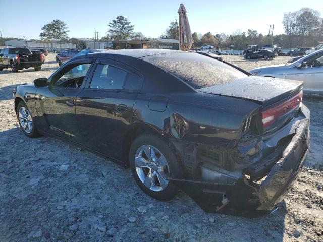 2C3CDXBG4CH217768 - 2012 DODGE CHARGER SE BLACK photo 2