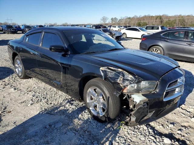 2C3CDXBG4CH217768 - 2012 DODGE CHARGER SE BLACK photo 4