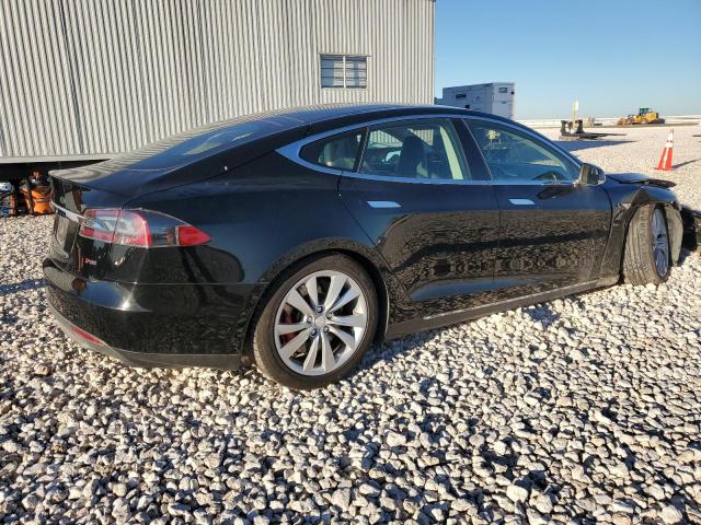 5YJSA1DPXDFP21825 - 2013 TESLA MODEL S შავი ფოტო 3