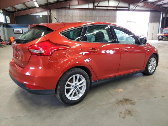 1FADP3K27JL275710 - 2018 FORD FOCUS SE RED photo 3