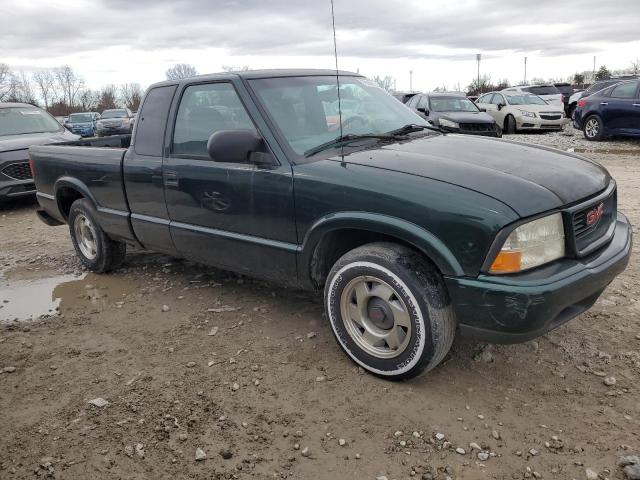 1GTCS19W718251783 - 2001 GMC SONOMA GREEN photo 4