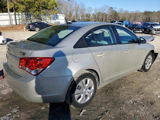 1G1PA5SH1E7247398 - 2014 CHEVROLET CRUZE LS CREAM photo 3