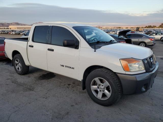 1N6AA07D18N307215 - 2008 NISSAN TITAN XE WHITE photo 4