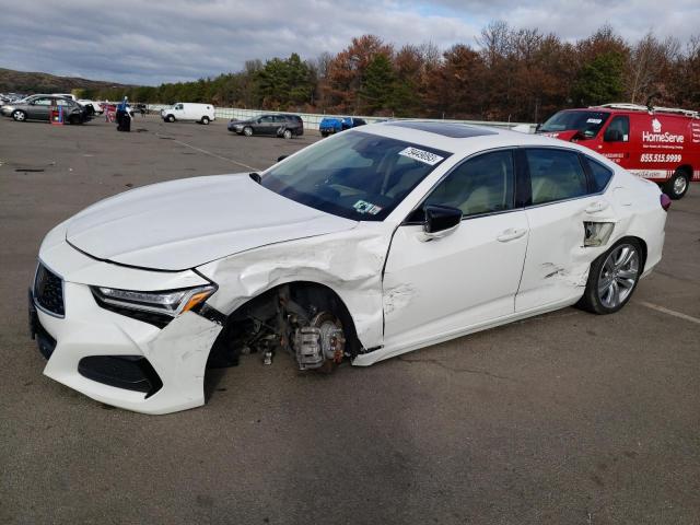 19UUB5F48MA007959 - 2021 ACURA TLX TECHNOLOGY WHITE photo 1