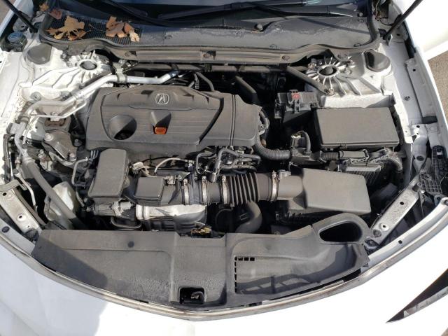 19UUB5F48MA007959 - 2021 ACURA TLX TECHNOLOGY WHITE photo 11