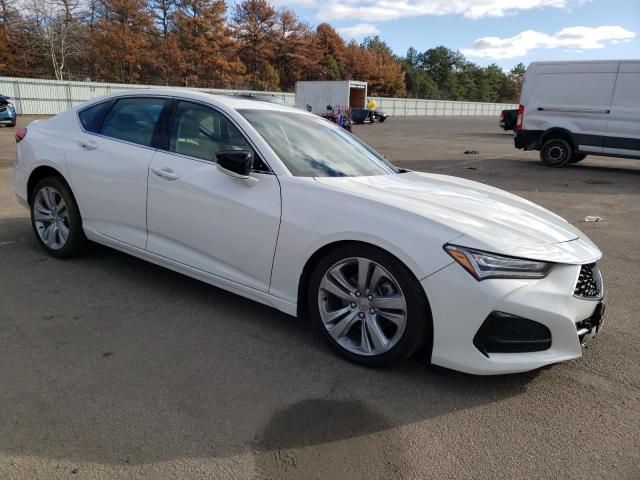 19UUB5F48MA007959 - 2021 ACURA TLX TECHNOLOGY WHITE photo 4