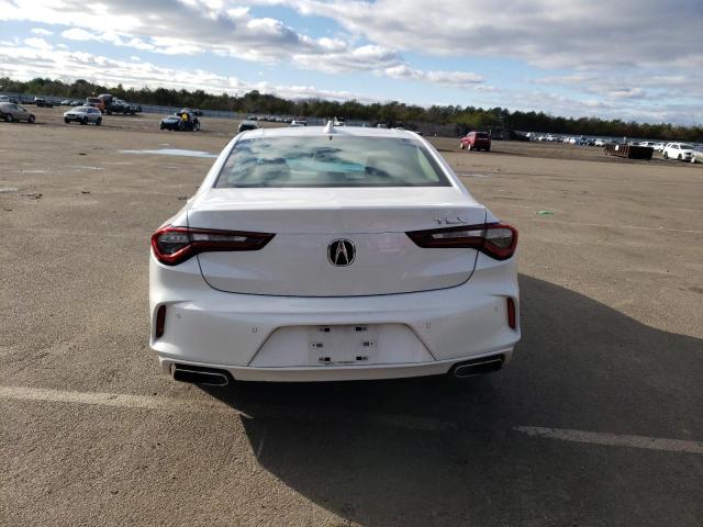 19UUB5F48MA007959 - 2021 ACURA TLX TECHNOLOGY WHITE photo 6