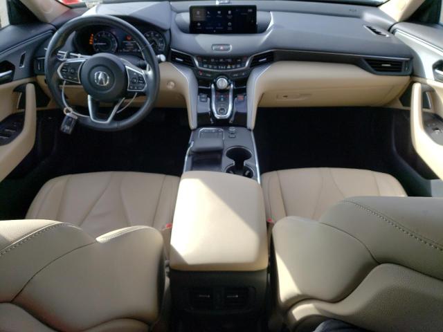 19UUB5F48MA007959 - 2021 ACURA TLX TECHNOLOGY WHITE photo 8