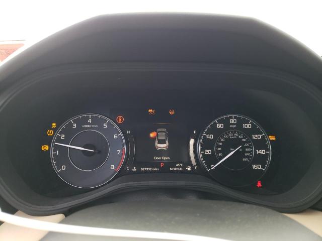 19UUB5F48MA007959 - 2021 ACURA TLX TECHNOLOGY WHITE photo 9