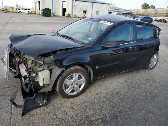 1G8AJ55F27Z138991 - 2007 SATURN ION LEVEL 2 BLACK photo 1