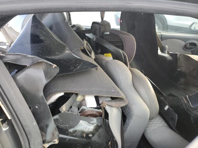 1G8AJ55F27Z138991 - 2007 SATURN ION LEVEL 2 BLACK photo 10