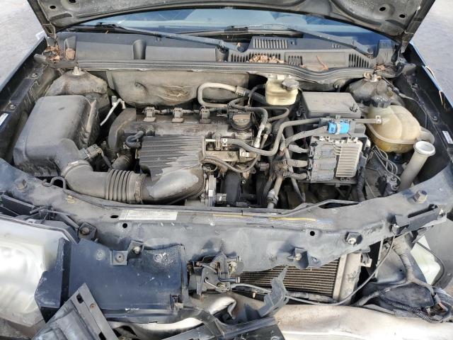 1G8AJ55F27Z138991 - 2007 SATURN ION LEVEL 2 BLACK photo 11