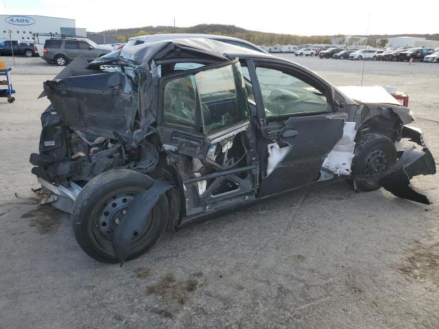 1G8AJ55F27Z138991 - 2007 SATURN ION LEVEL 2 BLACK photo 3