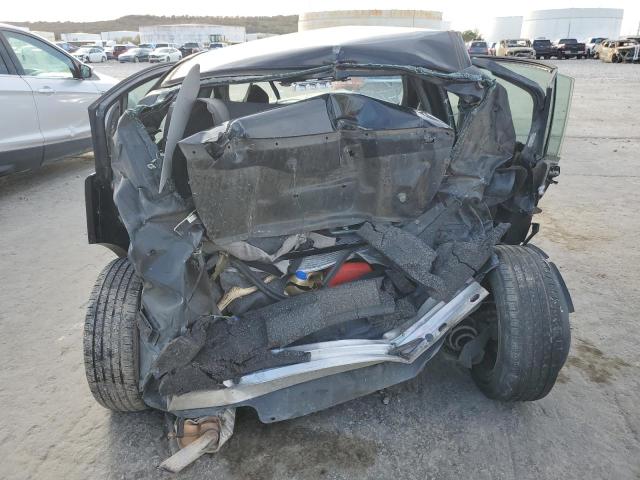 1G8AJ55F27Z138991 - 2007 SATURN ION LEVEL 2 BLACK photo 6