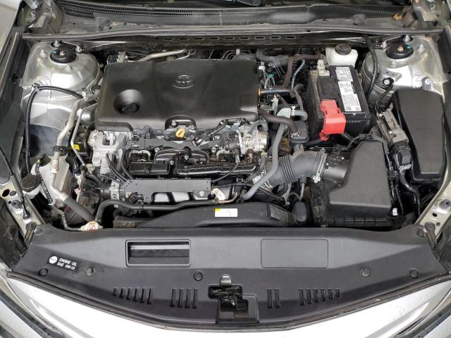 4T1T11AK6NU621089 - 2022 TOYOTA CAMRY SE SILVER photo 11
