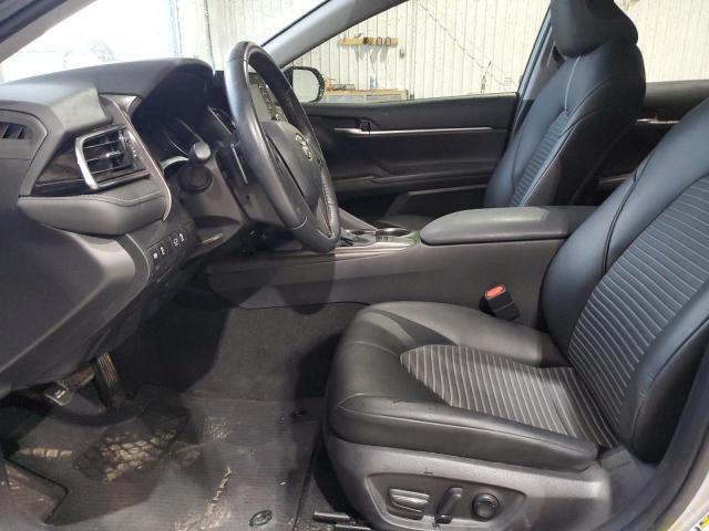 4T1T11AK6NU621089 - 2022 TOYOTA CAMRY SE SILVER photo 7