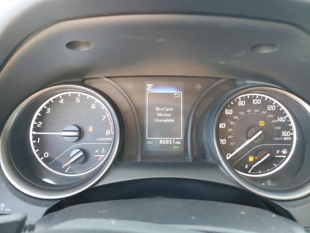 4T1T11AK6NU621089 - 2022 TOYOTA CAMRY SE SILVER photo 9