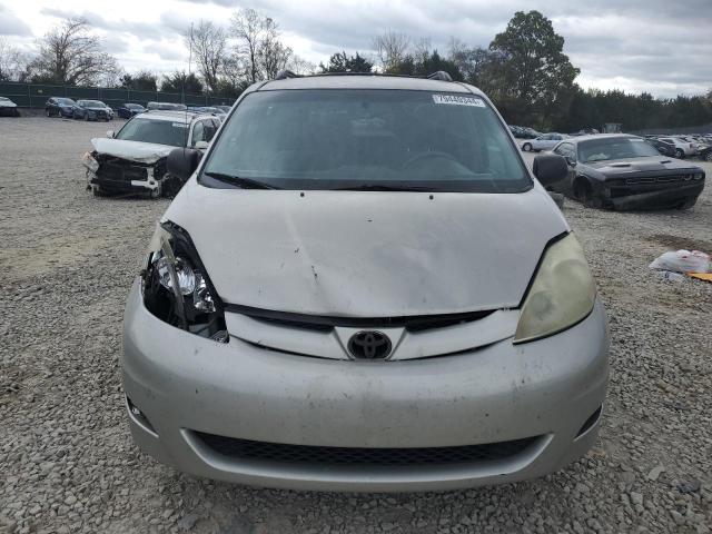 5TDZA23C96S476520 - 2006 TOYOTA SIENNA CE SILVER photo 5