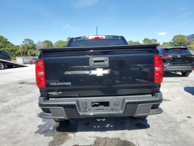 1GCGSBEAXG1344042 - 2016 CHEVROLET COLORADO BLACK photo 6