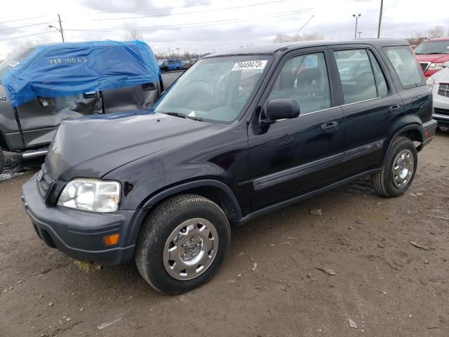 JHLRD1843WC052225 - 1998 HONDA CR-V LX BLACK photo 1