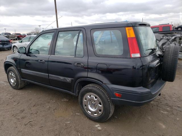 JHLRD1843WC052225 - 1998 HONDA CR-V LX BLACK photo 2