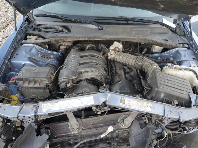 2C3LA43R57H783273 - 2007 CHRYSLER 300 BLUE photo 11