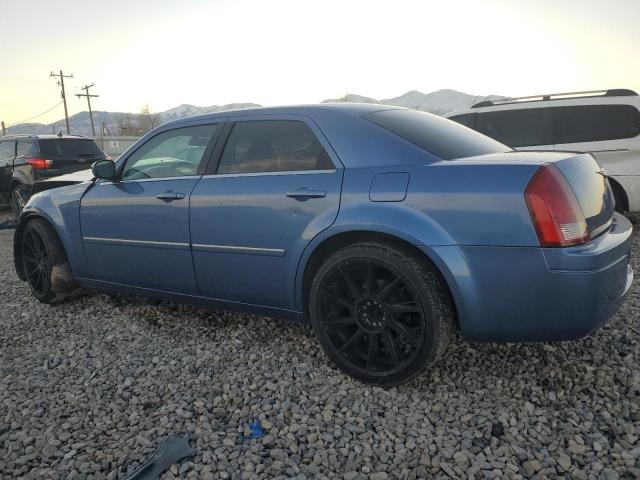 2C3LA43R57H783273 - 2007 CHRYSLER 300 BLUE photo 2