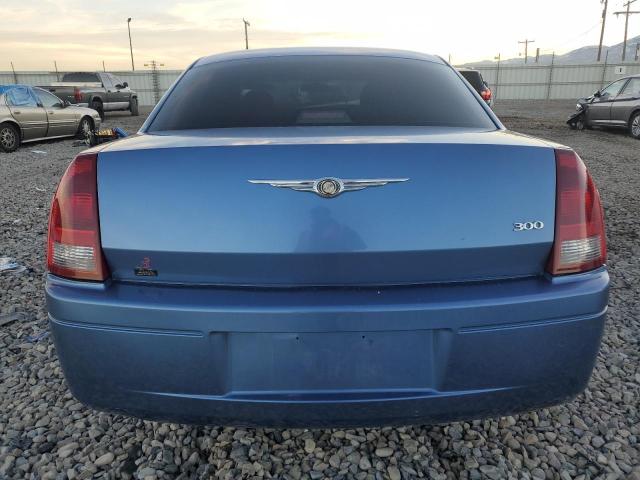 2C3LA43R57H783273 - 2007 CHRYSLER 300 BLUE photo 6