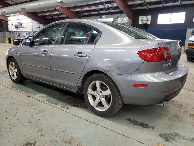 JM1BK32F851275669 - 2005 MAZDA 3 I GRAY photo 2